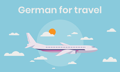 German for travel: Test your skills